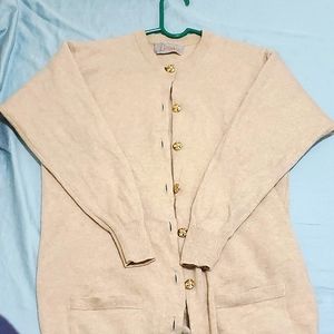 Douglas of Scotland Cashmere Sweater/Cardigan S/M